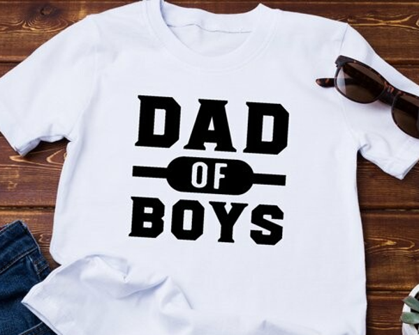 T-Shirt Dad of Boys