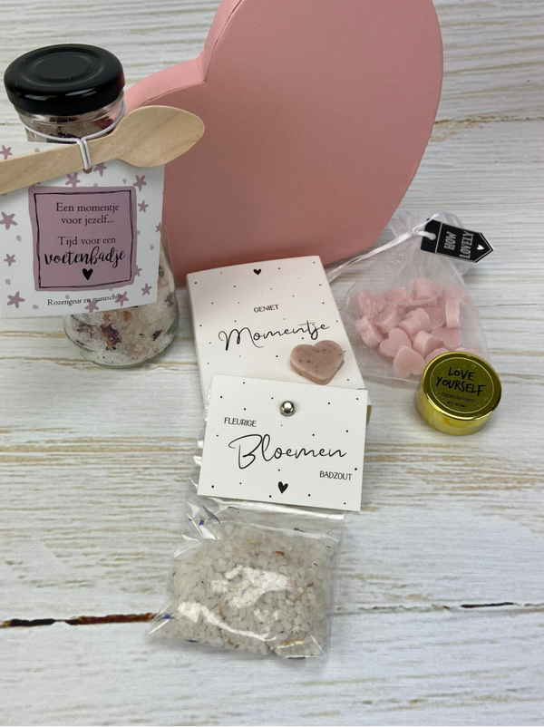 Giftbox Geniet Momentje