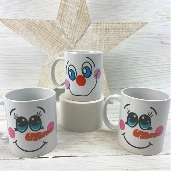 Mok Kerst Happy Face