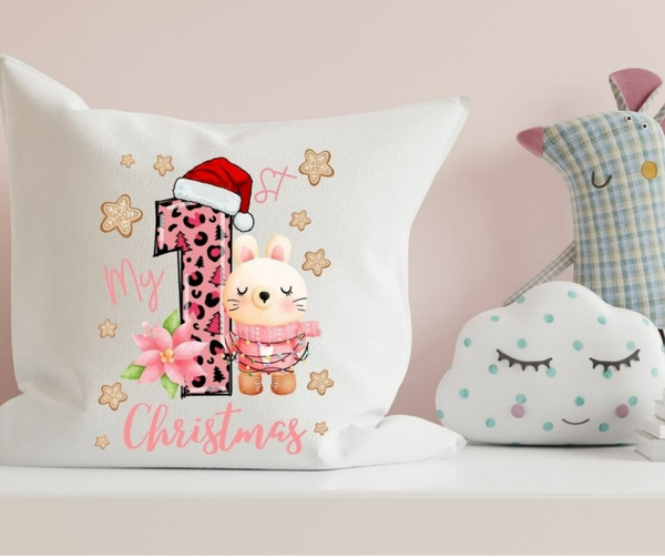 Kussenhoes My First Christmas