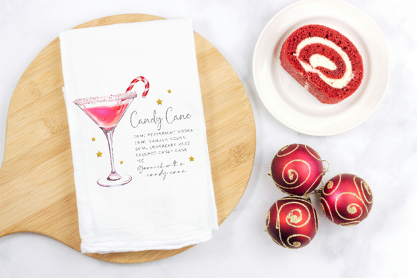 Kerst Coctailrecept gastendoekje