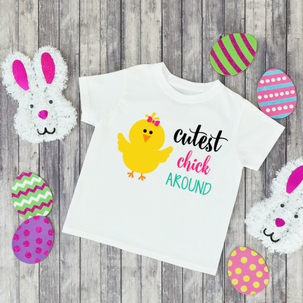 Paas T- shirt Cutest Chick around