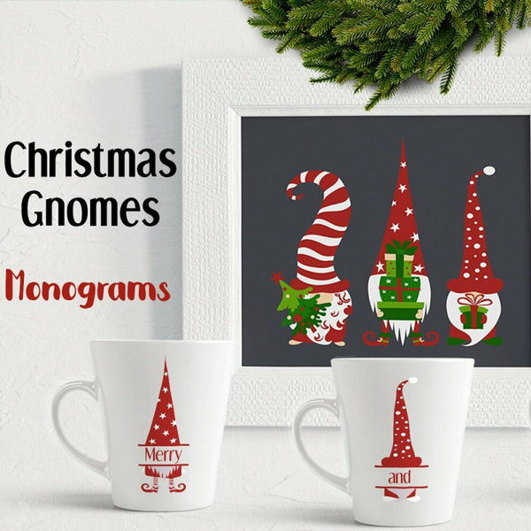 Mok Kerst Gnoom met naam