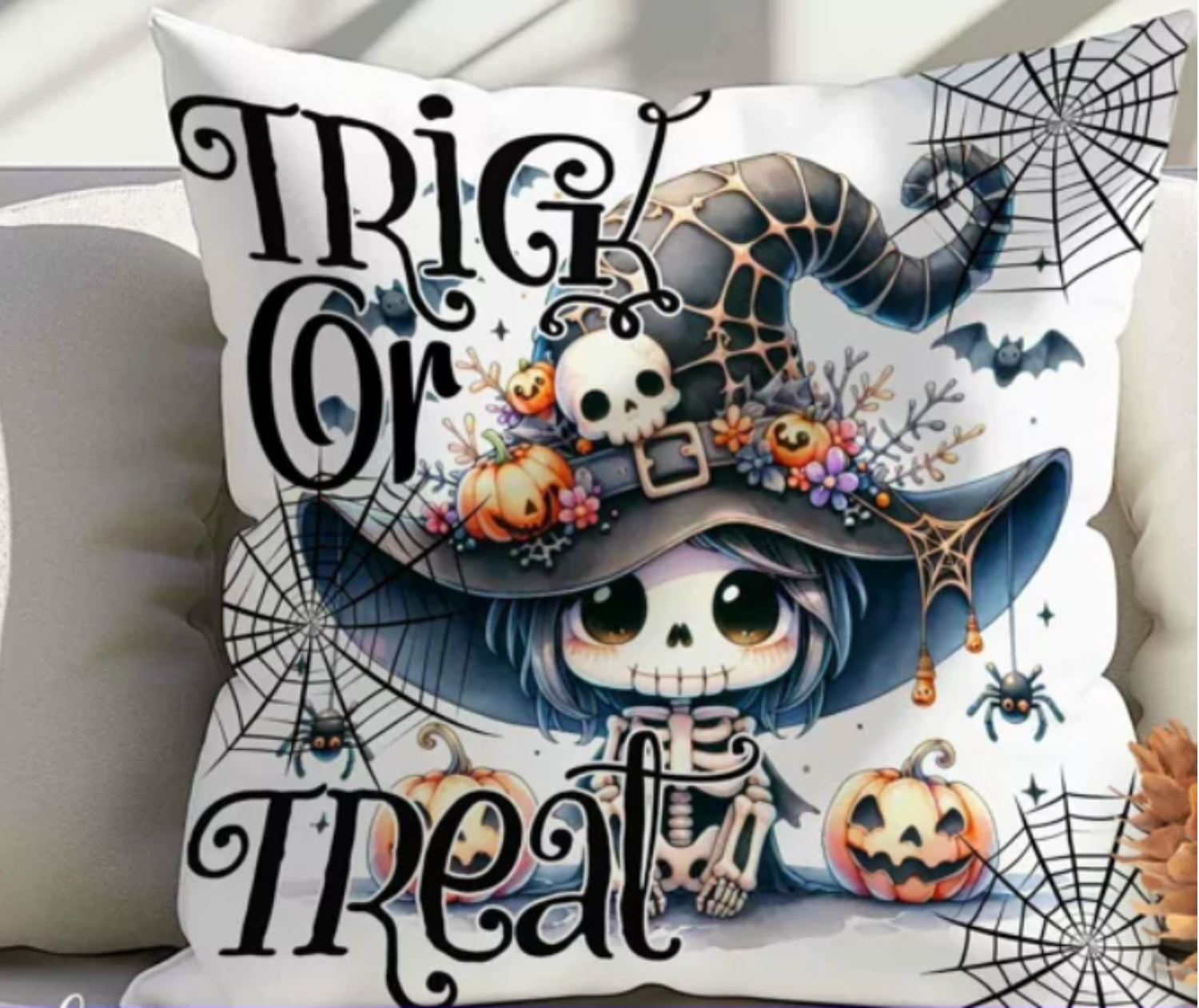 Kussen Halloween Trick or Treat