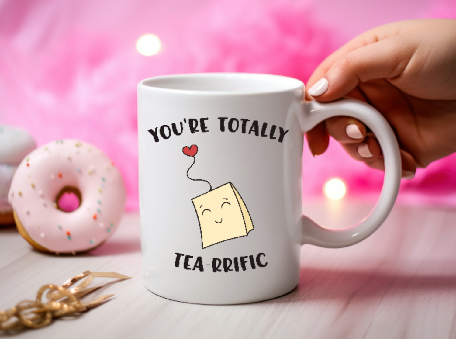 Mok You are totally TEA riffic