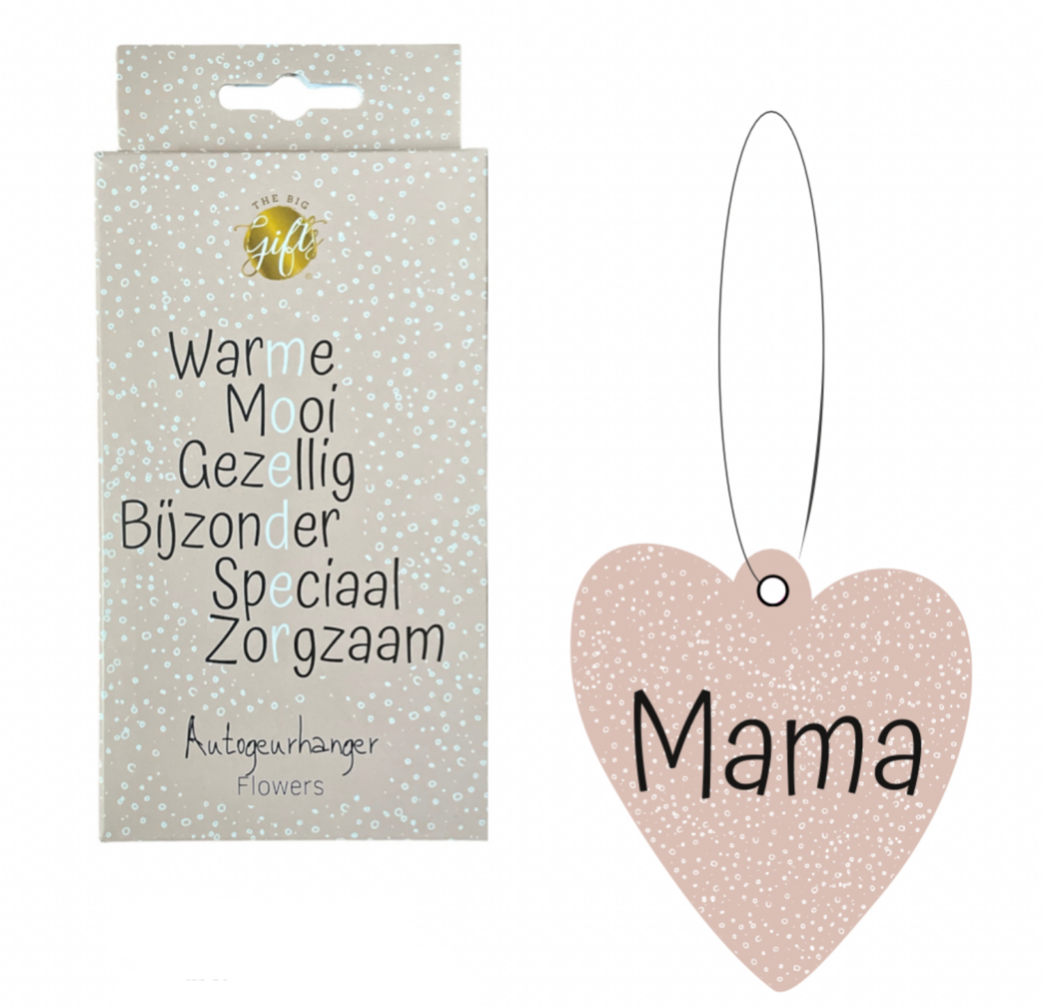 Autogeurhanger De liefste Mama
