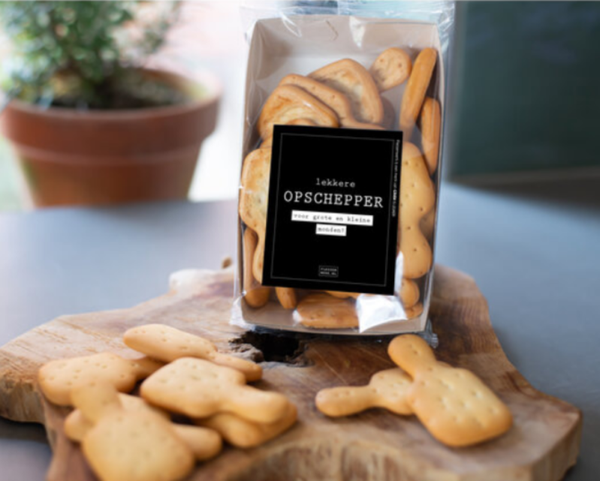 Toast Lekkere Opschepper