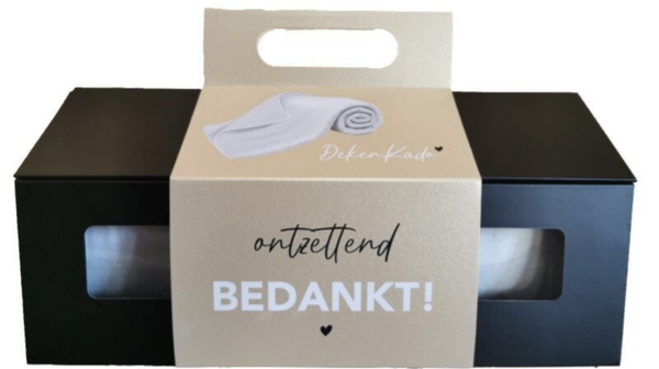 Dekenkado Ontzettend bedankt