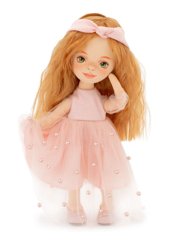 Sweet Sister Sunny in roze jurk