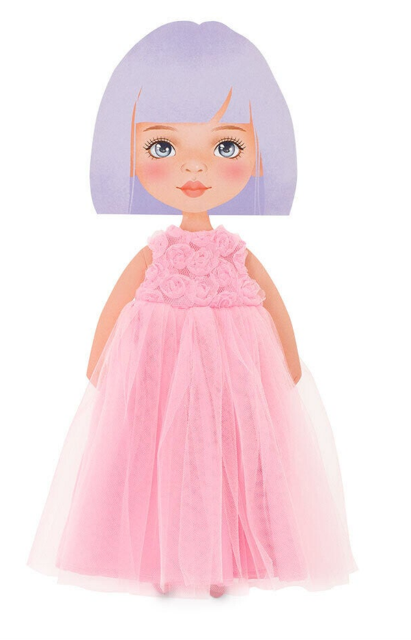 Kledingsetje Sweet Sister Roze jurk