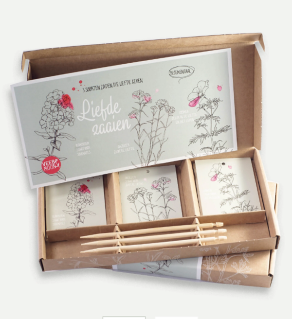 Kado doosje Liefde Zaaien