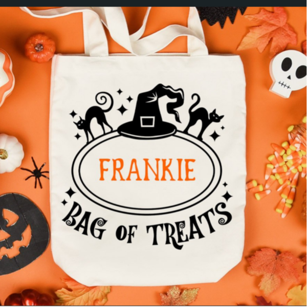Tas Halloween Bag of Treats