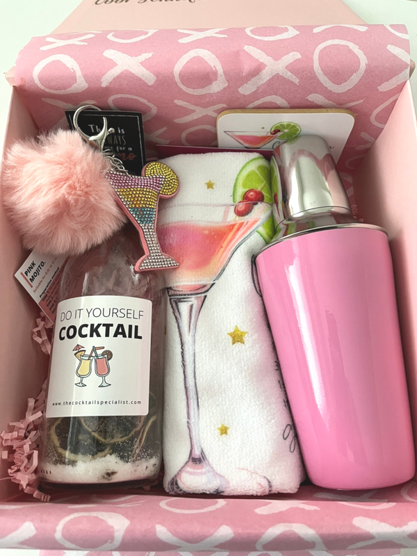 Cocktail pakket: Shake it, shake it!