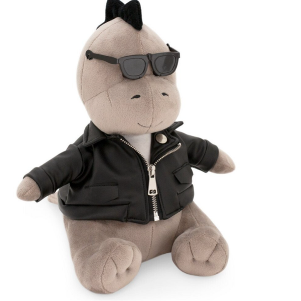 Knuffel Dimo de draak, Orange Toys