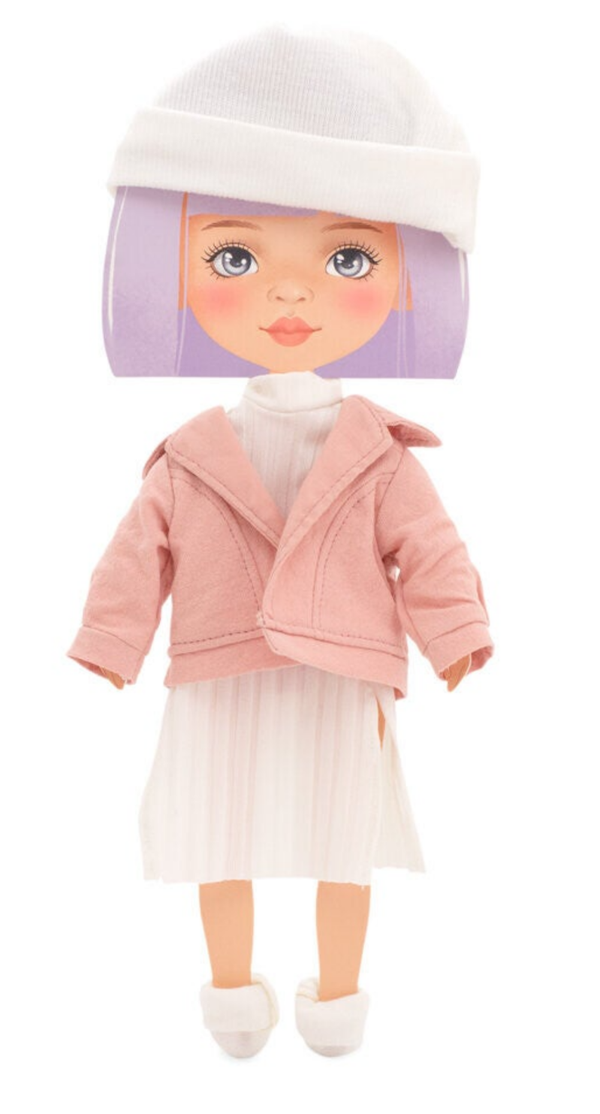 Kledingsetje Sweet Sisters Pink Jacket