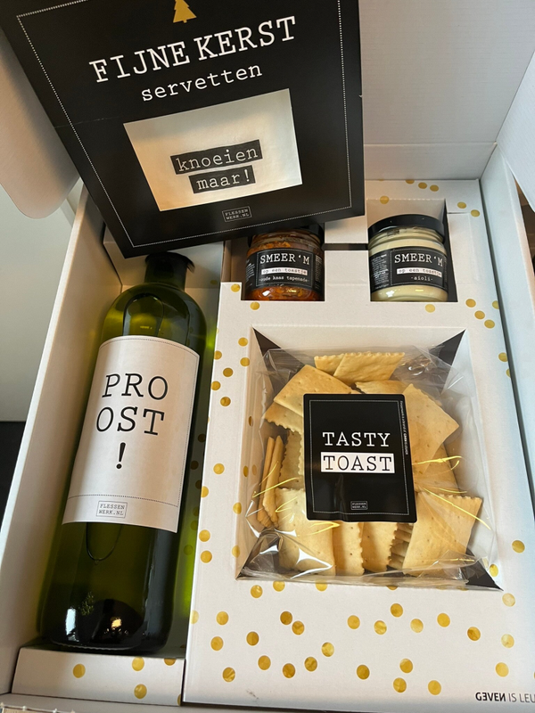 Borrelbox groot Kerst Editie