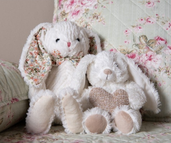 Knuffel konijn Beige. Clayre & Eef