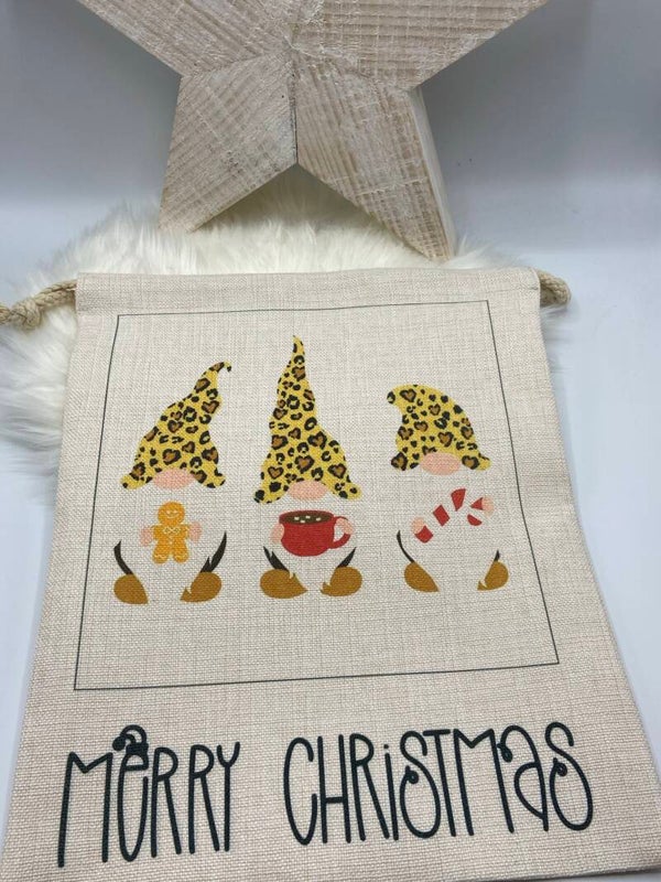 Kadotas Kerst met koord