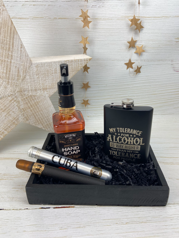 Giftbox It's  whisky Time