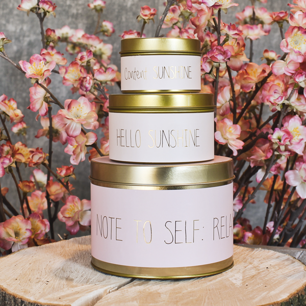 Sojakaars in tin: Note to self:Relax