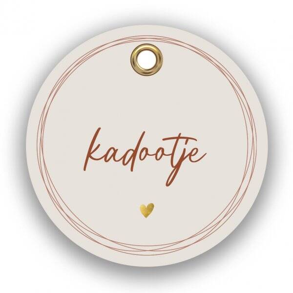 Kadolabel Kadootje