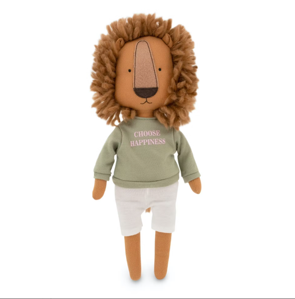 Simon de leeuw Soft Toy van Orange Toys + bonus zeemeerminnenstaart