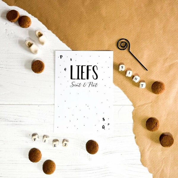 Kaart Liefs Sint & Piet