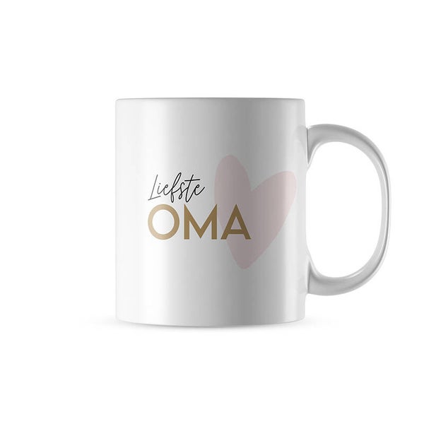 Mok liefste Oma groot hart