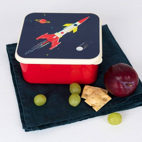 Lunch Box Space Age.Merk Rex Londen