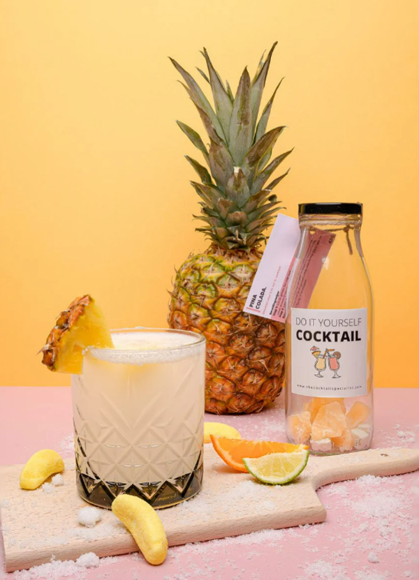 DIY Cocktail DIY Cocktail  Pina Colada