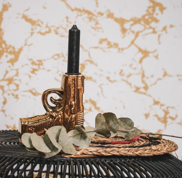 Decoratie/Kandelaar  James Bond-007