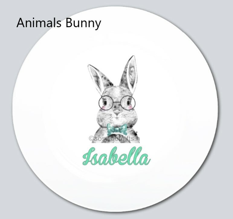 Kinderbordje Serie Animals Bunny