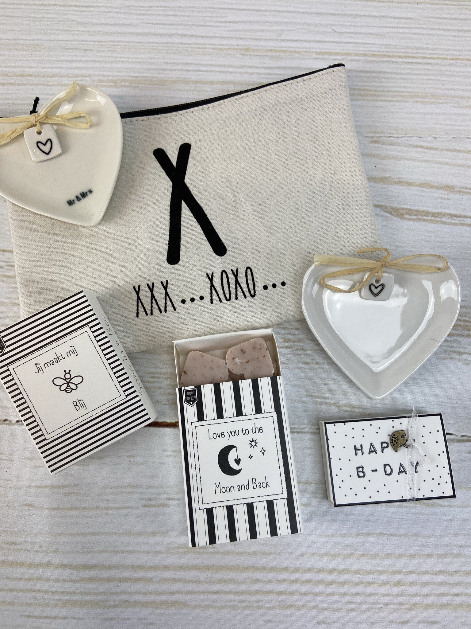 Soap in a Box medium diverse teksten