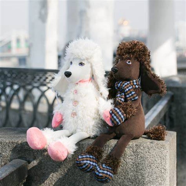 Knuffel Mollie de Poedel