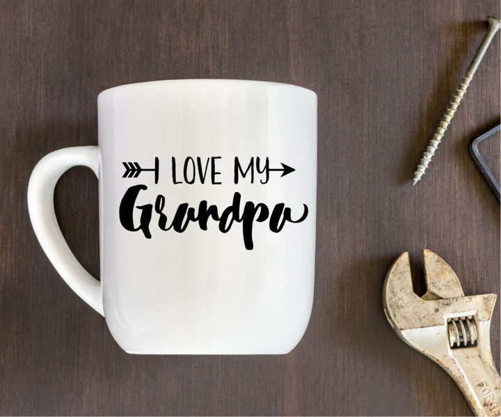 Mok I love my grandpa