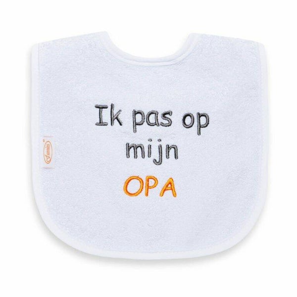 Slabbetje Ik pas op mijn Opa