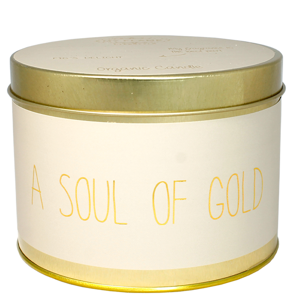 Sojakaars in tin tekst: A Soul of gold