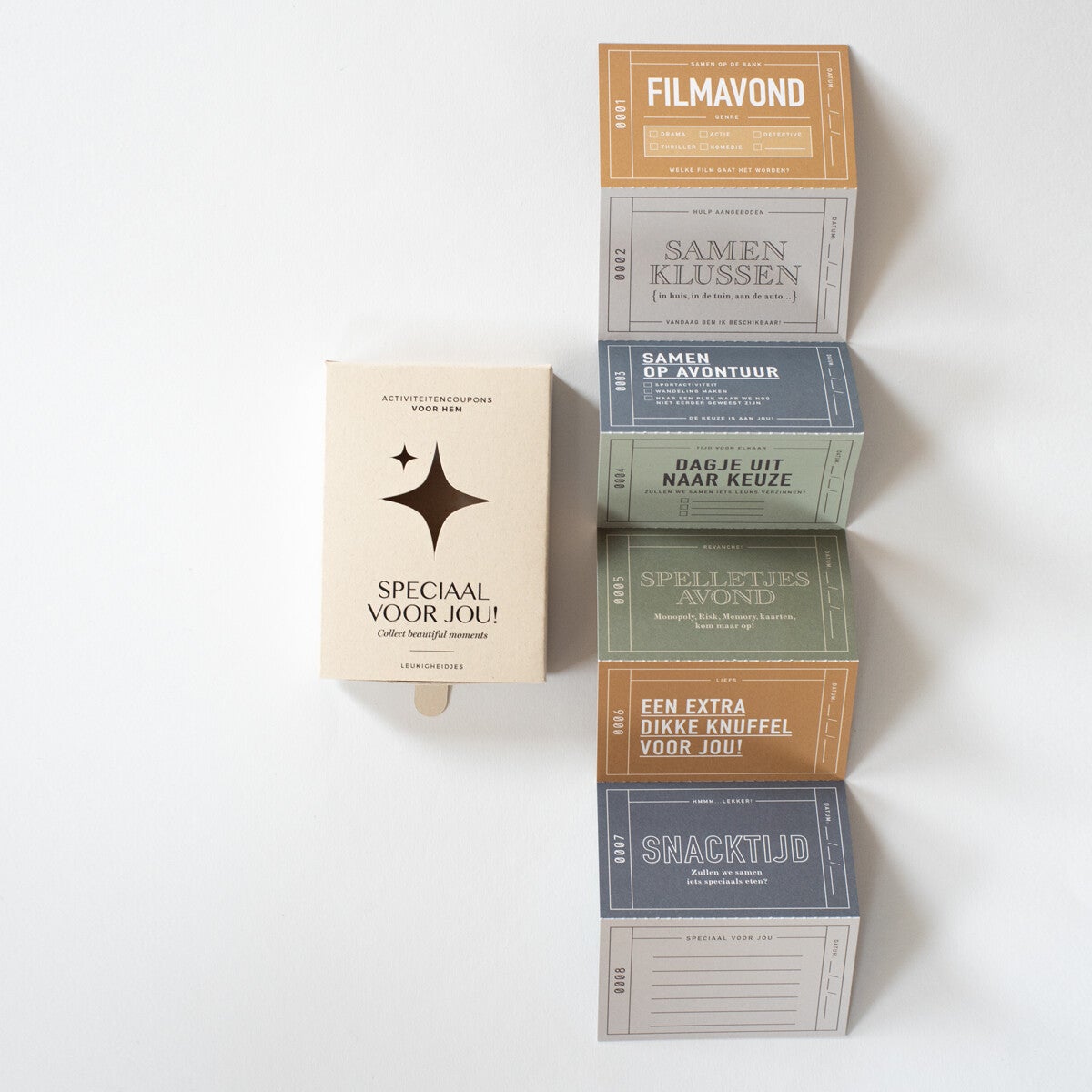 Speciaal voor jou.Coupons man