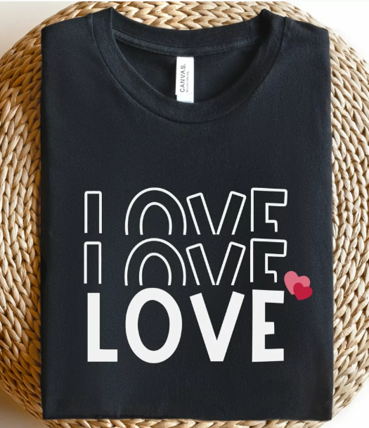 T shirt Love
