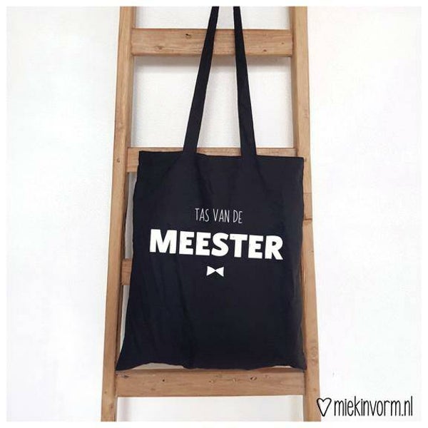 Tas van de MEESTER