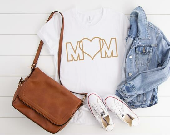 T shirt Mom Hart