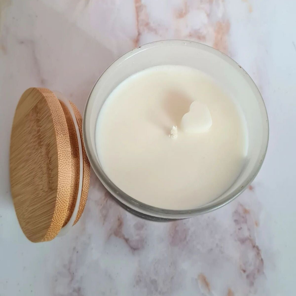 Duftkerze „Herzchen“