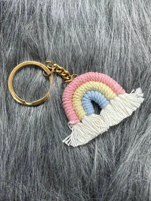 Schlüsselanhänger „Regenbogen“