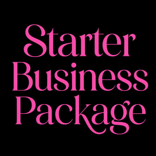Starter Business Package