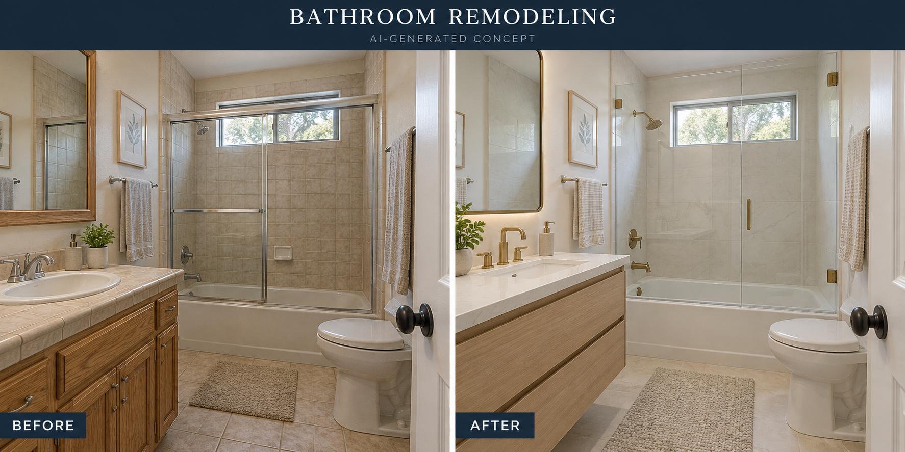 Bathroom remodeling before