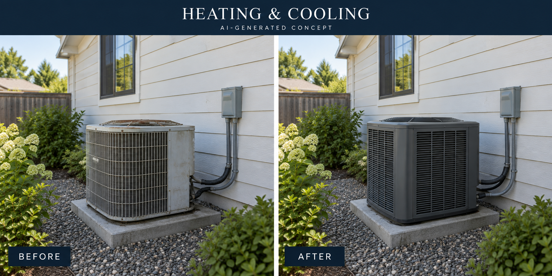Heating & cooling before