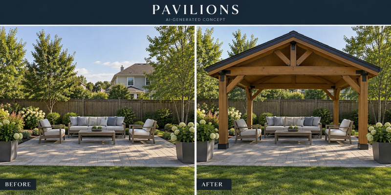 Pavilions — AI concept