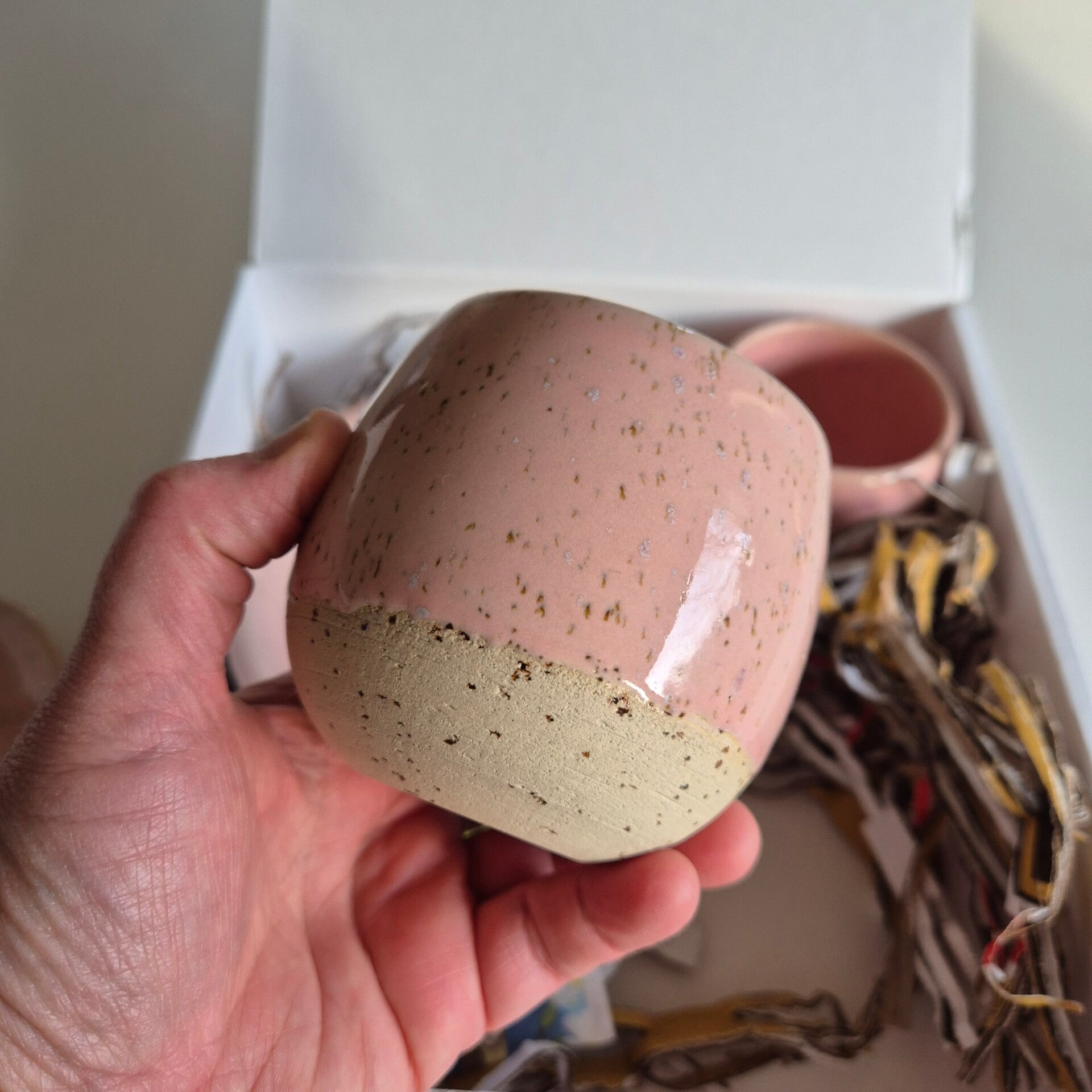 Roze tea for two giftset