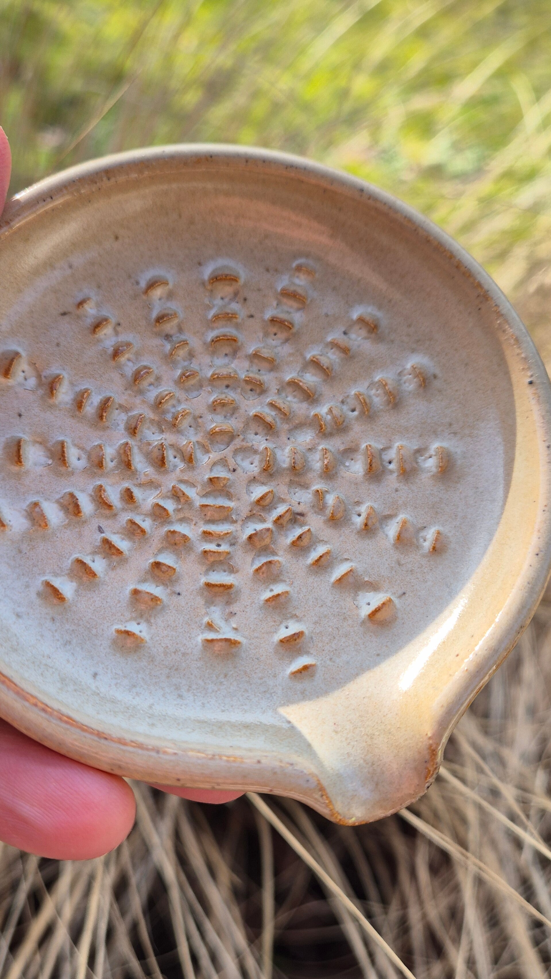 Keramische Rasp voor Gember en Knoflook