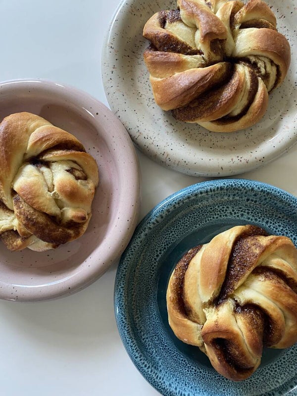 Handgemaakte donutbowls - Kleurrijke Keramiek voor Ontbijt & Dessert